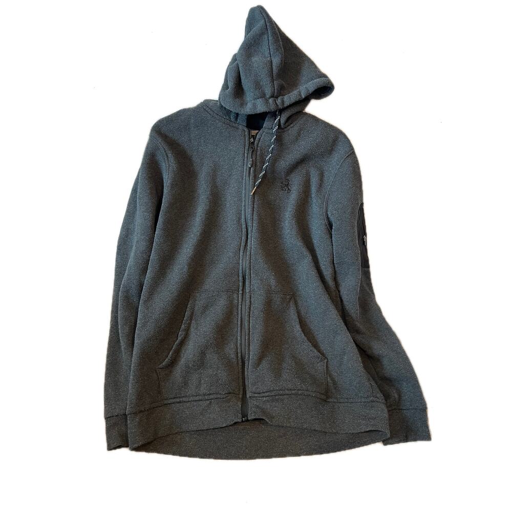 Rugby University Black Hoodie Mens M